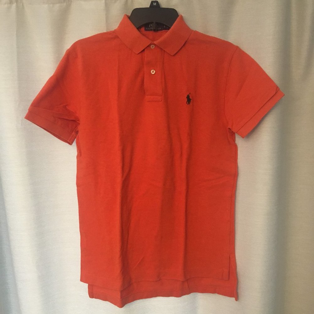 Ralph Lauren Orange Men's Polo